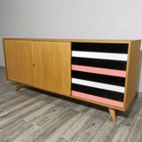 Sideboard by Jiri Jiroutek for Interier Praha, 1960s