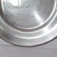 Round table service table tray Silver metal punch WMF