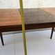 Vintage MIER Topolcany Extendable Dining Table Mid Century 60s Wood 120cm-160cm.