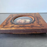 Wooden picture frame