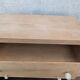 Commode en bois naturel