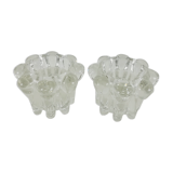 Pair of vmc reims candle holders