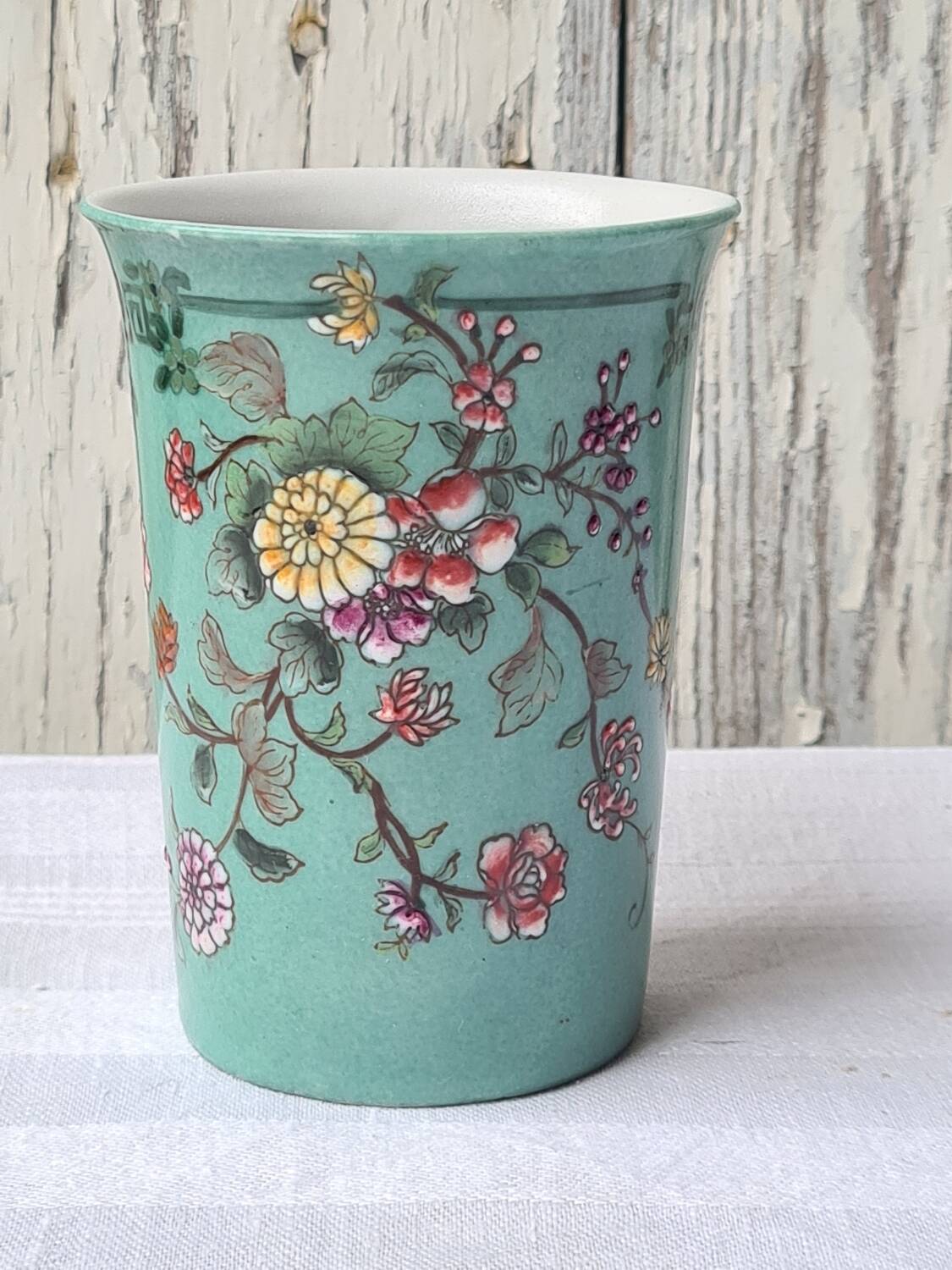 Small vase, Fabienne Jouvin goblet