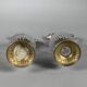 Pair of Crystal and Silver Rococo Ewers 19th Century