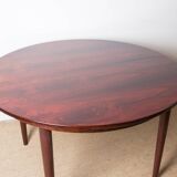 Danish Extendable Rosewood Dining Table 1960