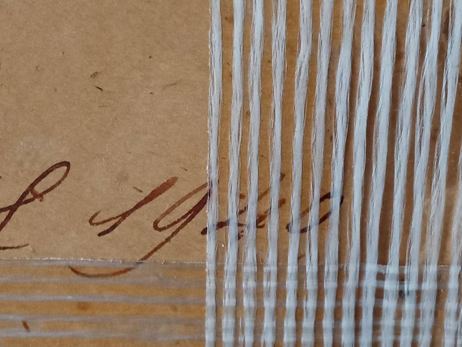 Tableau la leçon de piano