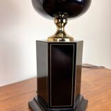 Maison le dauphin France: very large desk lamps from the 1970s