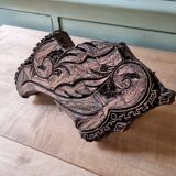 Textile printing stamp