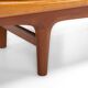 Tambour door sideboard by Johannes Andersen for C.F.C. Silkeborg, Denmark 1960s