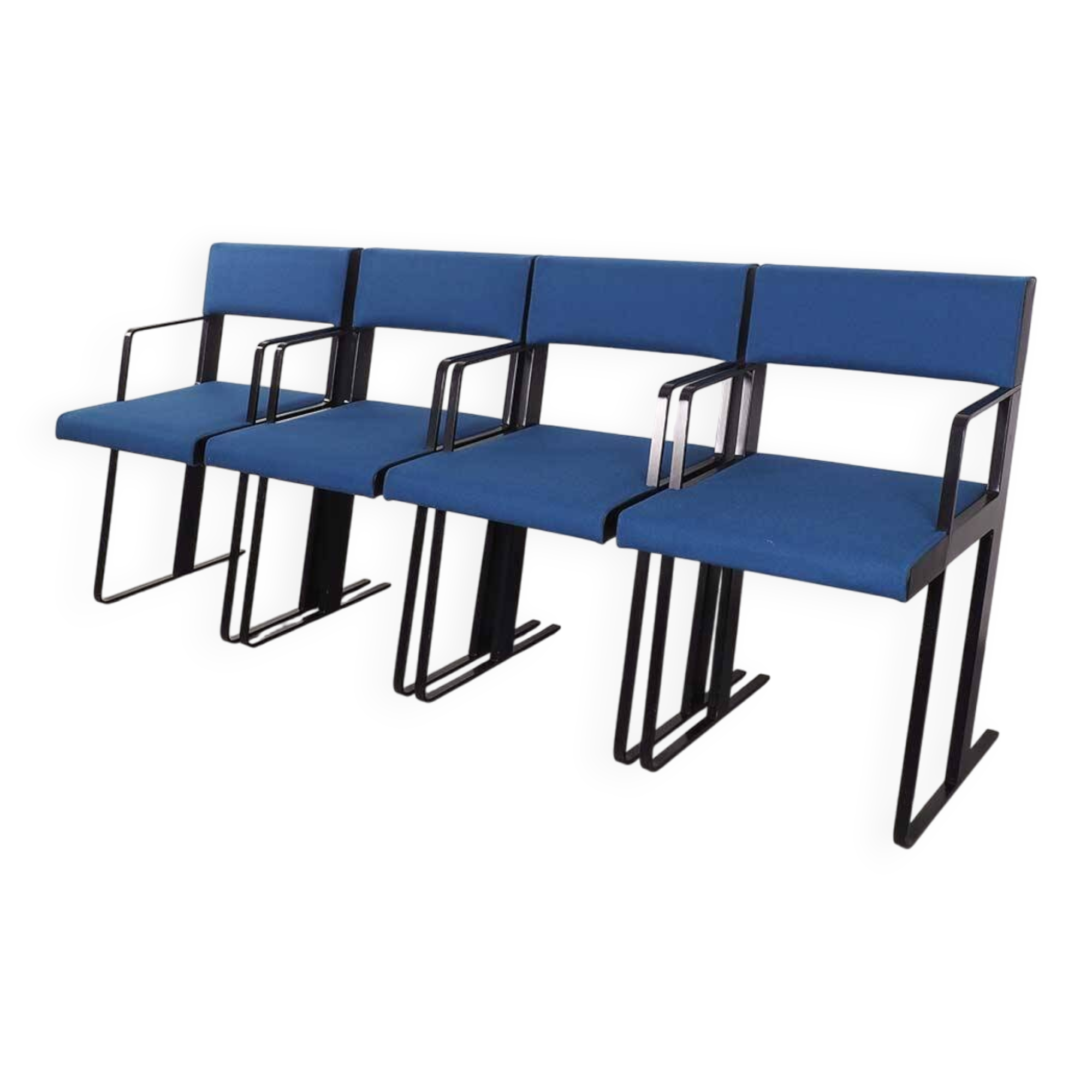 Set dining chairs model DC – Dick Spierenburg – Castelijn