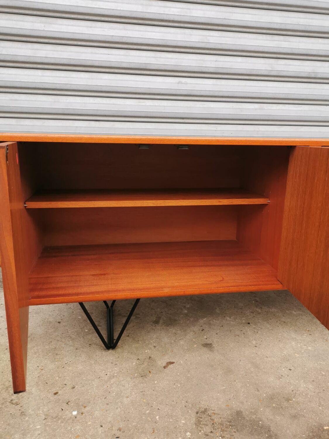 G-Plan row in teak from the 70s