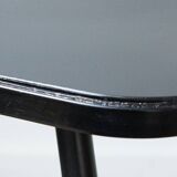 Table d'appoint tripode formica noir