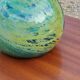 Sulfide Press- Murano glass paper signed Molina from the 70s