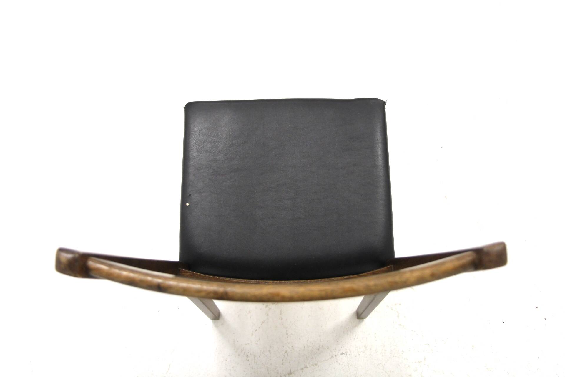 Set of 4 Scandinavian oak chairs, Sweden, 1960