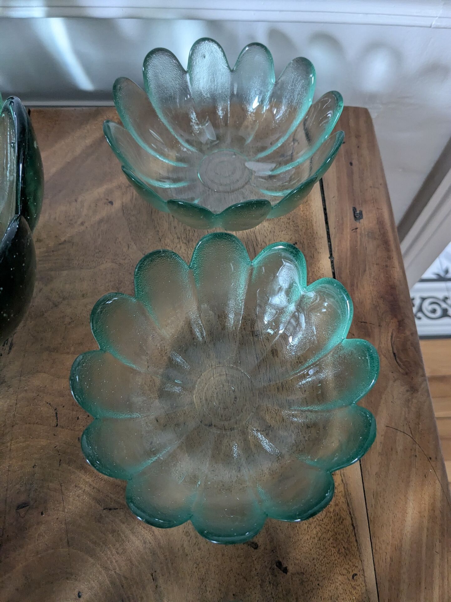 Saladier coupelles Indiana glass Lotus
