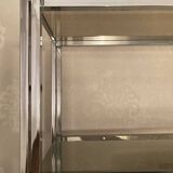70s metal shelf