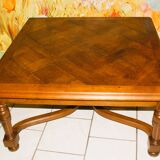 18th Century Versailles Parquet Coffee Table