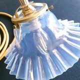 Suspension vintage globe walk-in lamp