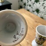 Hand-Painted Ceramic Mazagrans - Cups