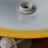 Supension vintage avec systeme céramique contrepoids électrique et griffe