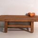 Antique pine coffee table – China, circa 1890