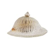 Wall lamp, Murano glass, Italian design, 1970s, manufacture: Italy