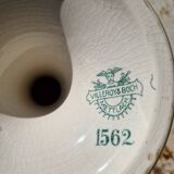 Round display stand on pedestal Villeroy Boch model 1562