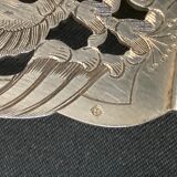 Argenterie, service à poisson 3 pièces style Empire début XXème