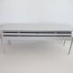 Helge Vestergaard-Jensen - Painted wooden enfilade in light grey