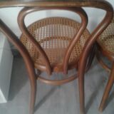 Set of 2 chairs cannees J & J Kohn Austria