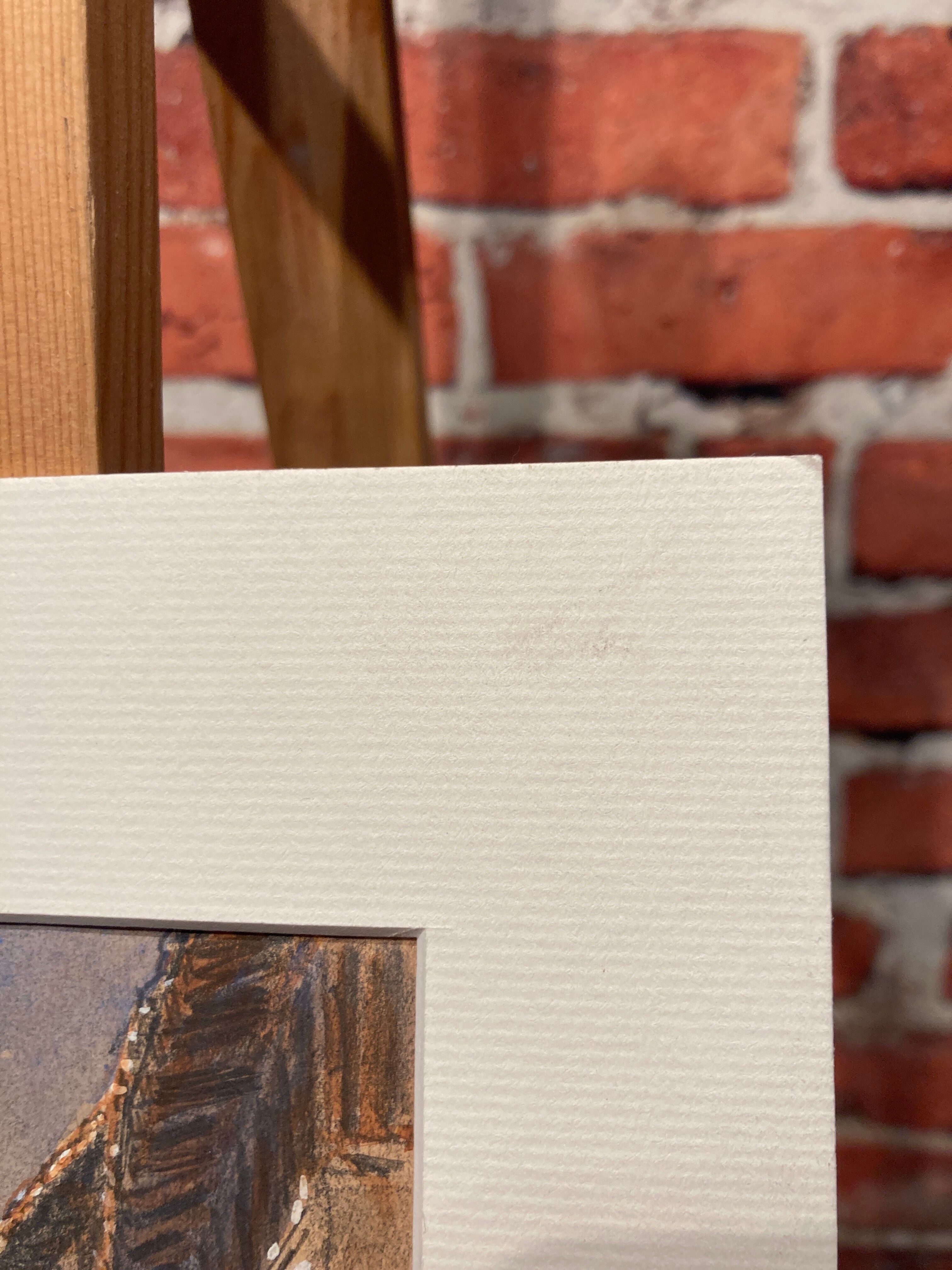 Drawing representing an alley