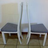 Series of eight chairs