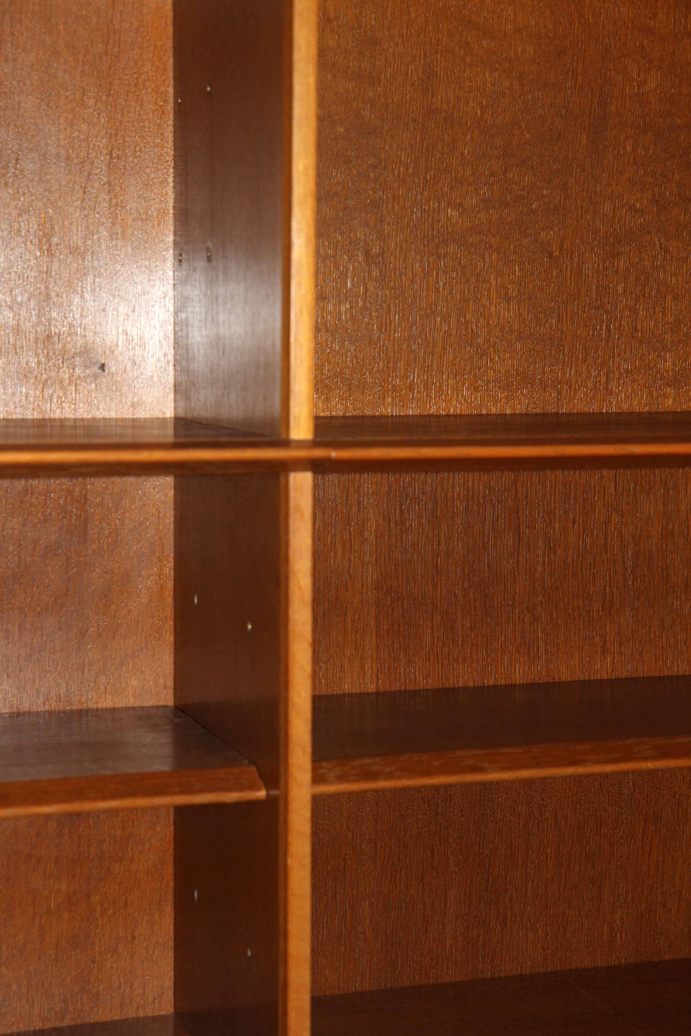 Oscar oak bookcase early 1950s