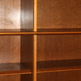 Oscar oak bookcase early 1950s