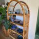 Bamboo standing shelf