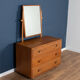 Commode vintage restaurée Ercol Windsor modèle 483 avec miroir