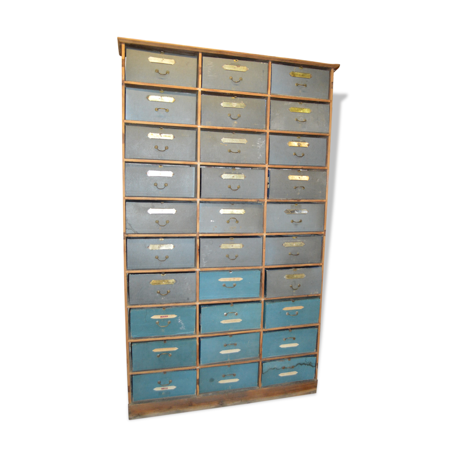 Meuble cartonnier à tiroirs