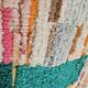 Berber Boujaad rug in coloured wool