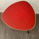 Asymmetrical coffee table from the 50s-60s