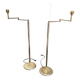 Paire de lampadaire articulés