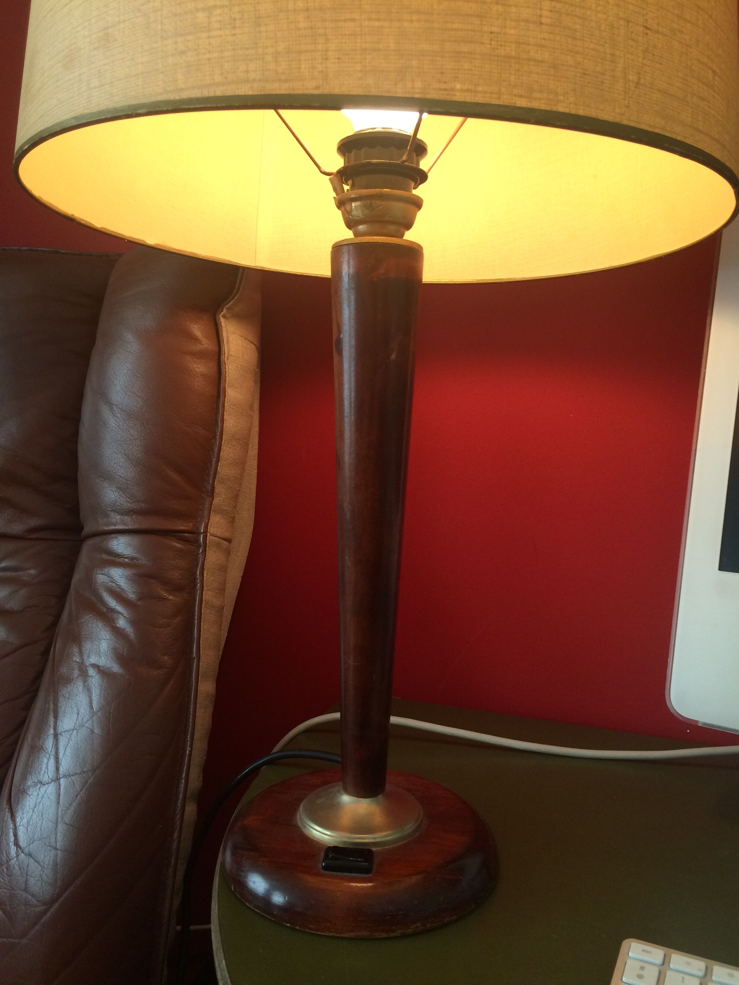 Vintage table lamp