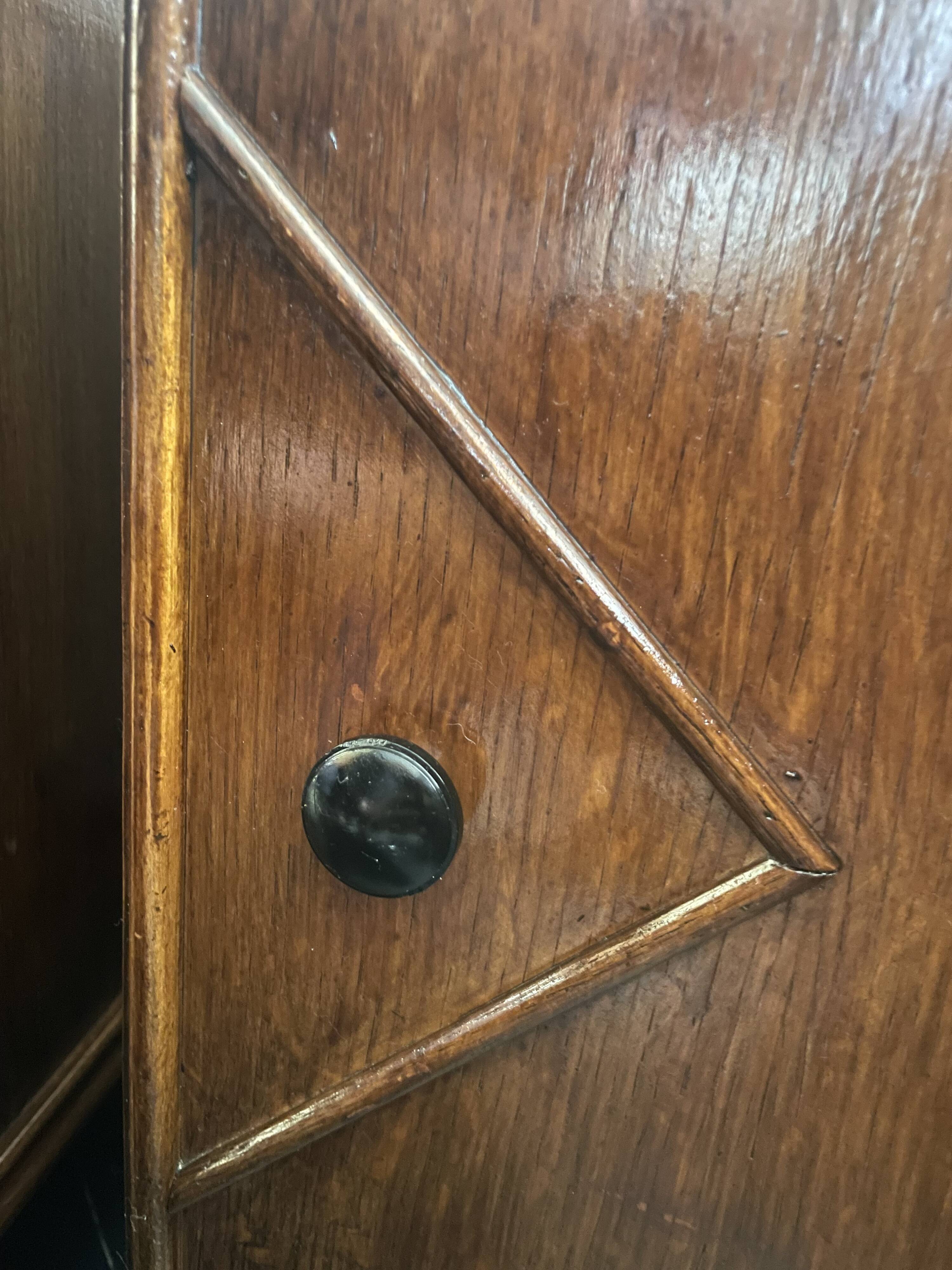 A pair of Art Deco bedside tables