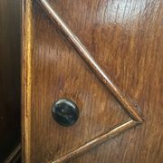 A pair of Art Deco bedside tables