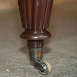 Chesterfield XXL leather sofa hand-dyed