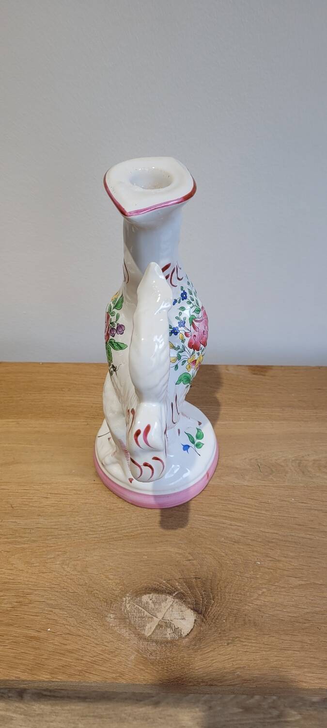 Lunéville candle holder