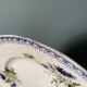Set of 12 flat plates Terre de Fer St Amand and Hamage