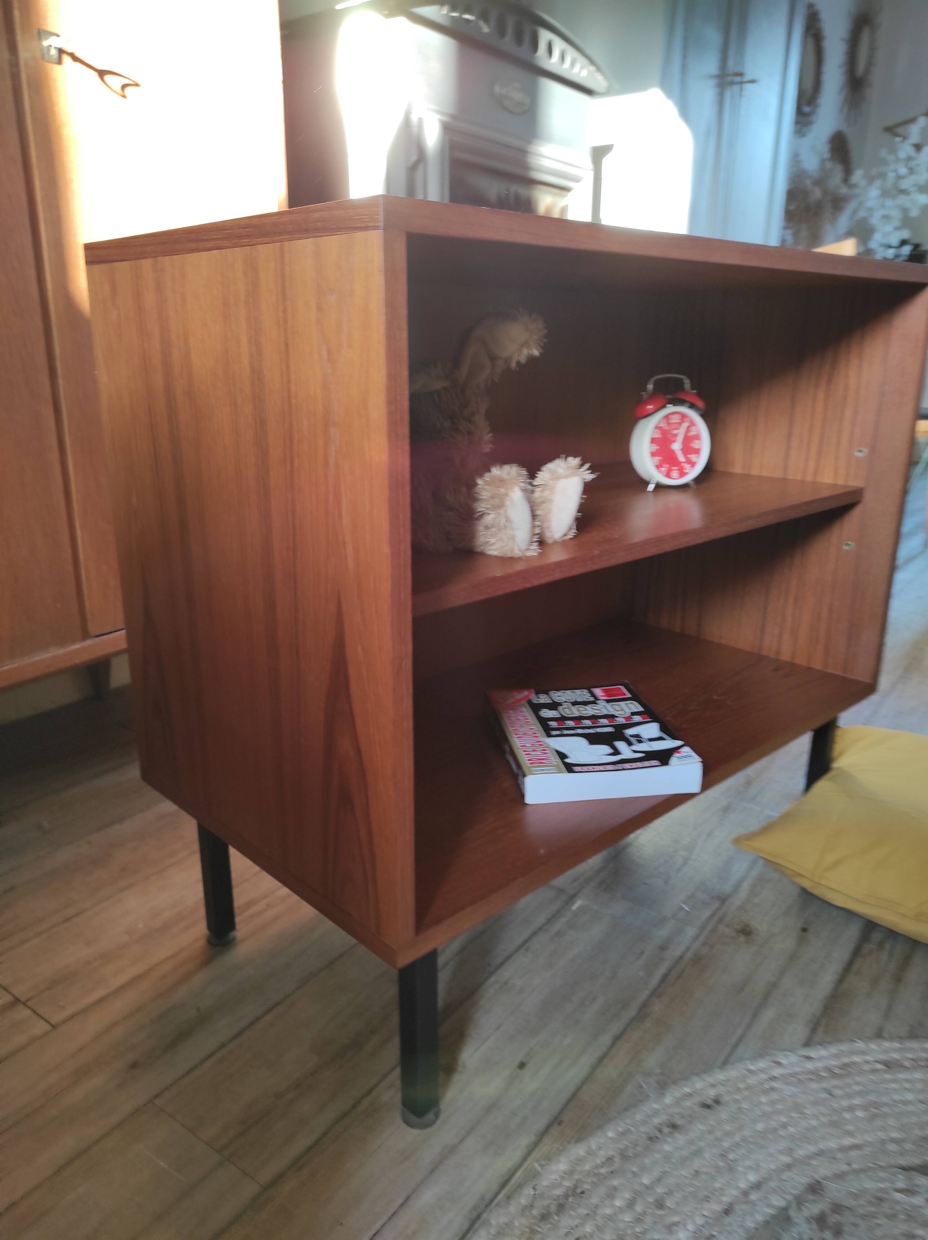 Enfilade 2 modules modernist vintage 1,70m