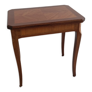 table d'appoint en marqueterie