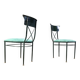 Vintage dining chairs by Belgo chrom, set of 6 - 1970s