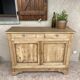 Parisian buffet in raw wood